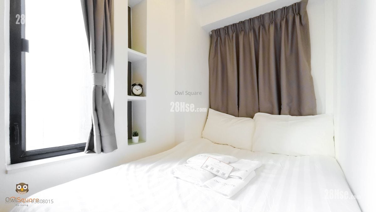 Unit C, 9/F, 32 Jardine's Bazaar, Causeway Bay Rental Studio , 1 Bathroom 140 ft²