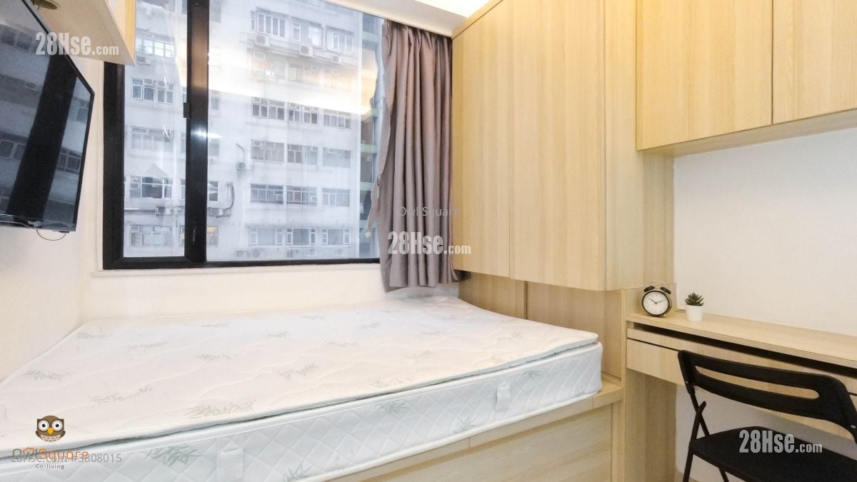 Unit C, 9/F, 32 Jardine's Bazaar, Causeway Bay Rental Studio , 1 Bathroom 140 ft²