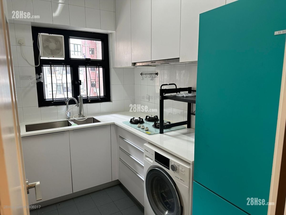 嘉兆台 租盘 2 房 , 1 浴室 687 平方尺