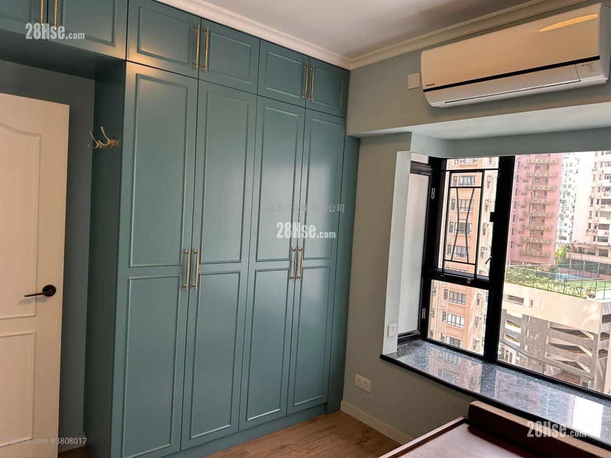 嘉兆台 租盘 2 房 , 1 浴室 687 平方尺