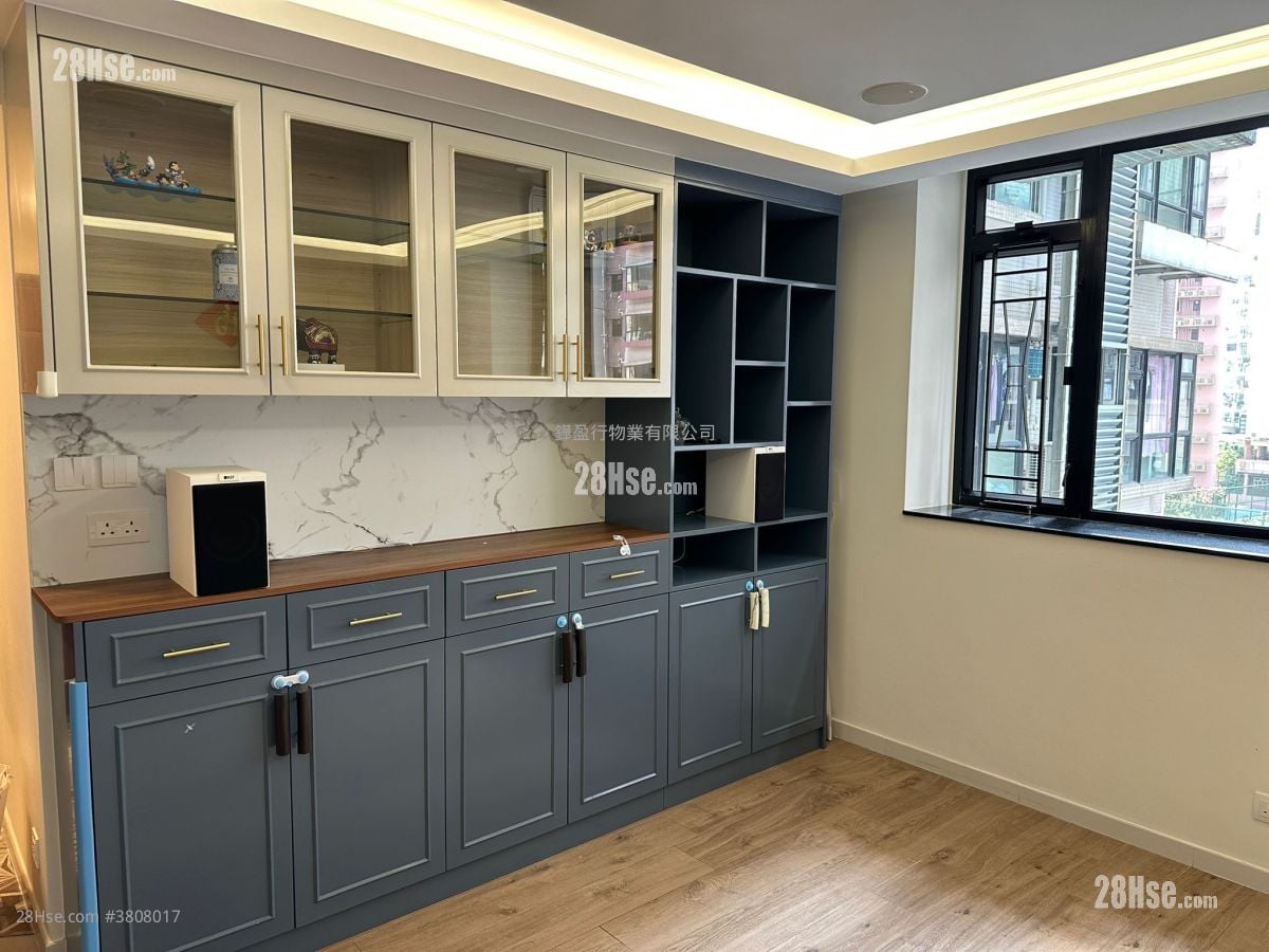 嘉兆台 租盘 2 房 , 1 浴室 687 平方尺