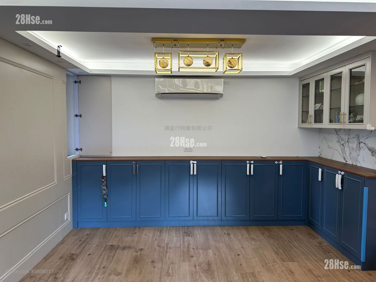 嘉兆台 租盘 2 房 , 1 浴室 687 平方尺