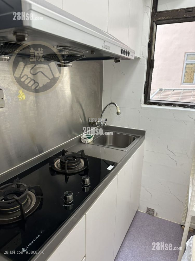 金城大廈 租盤 2 房 , 1 浴室 339 平方呎