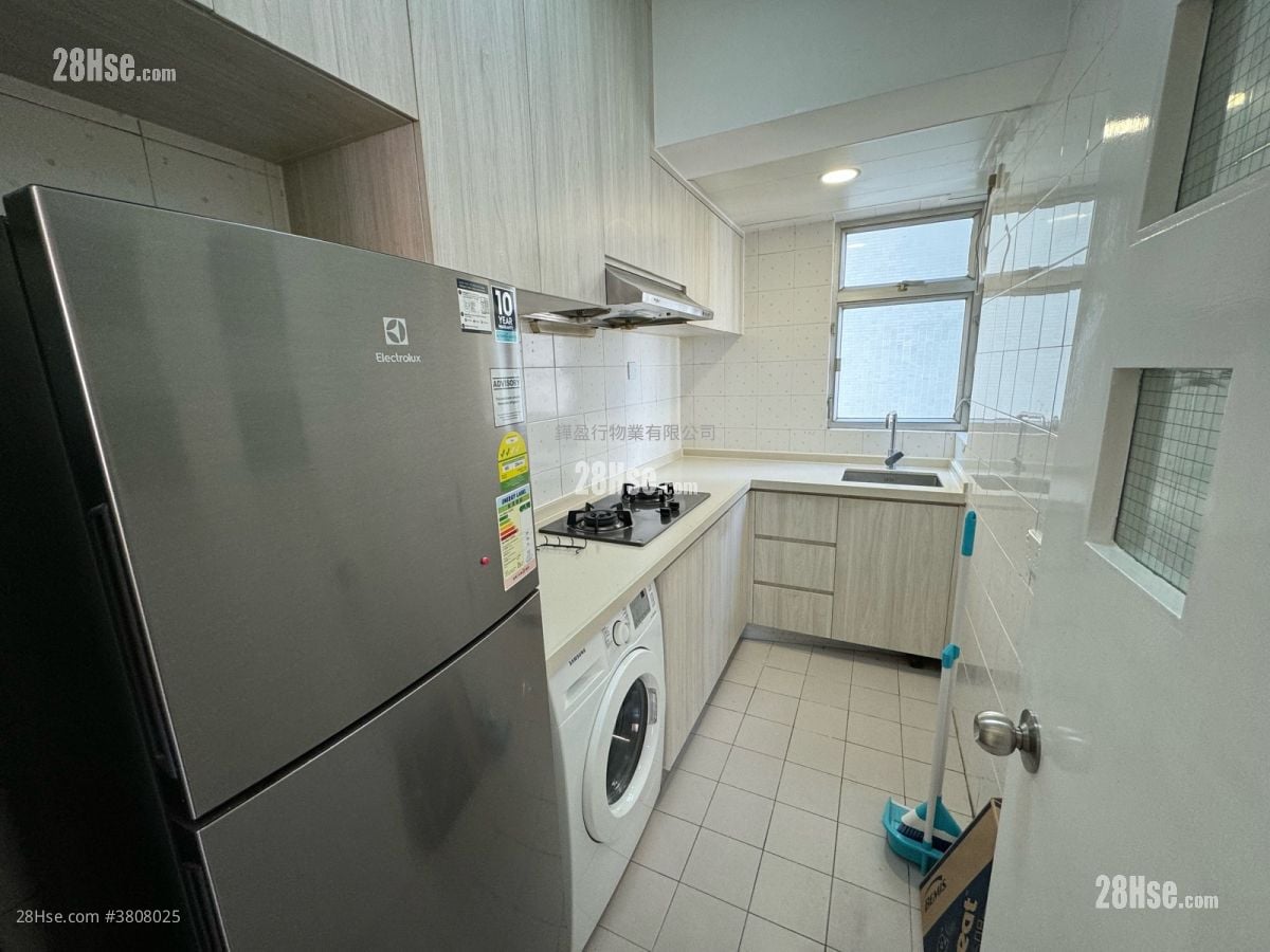 福熙苑 租盘 2 房 , 2 浴室 610 平方尺