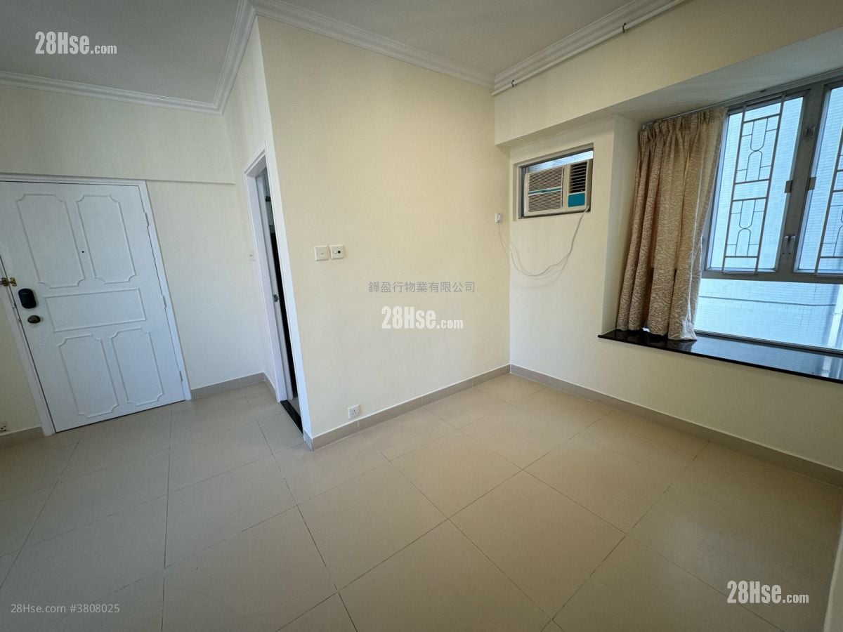 福熙苑 租盘 2 房 , 2 浴室 610 平方尺