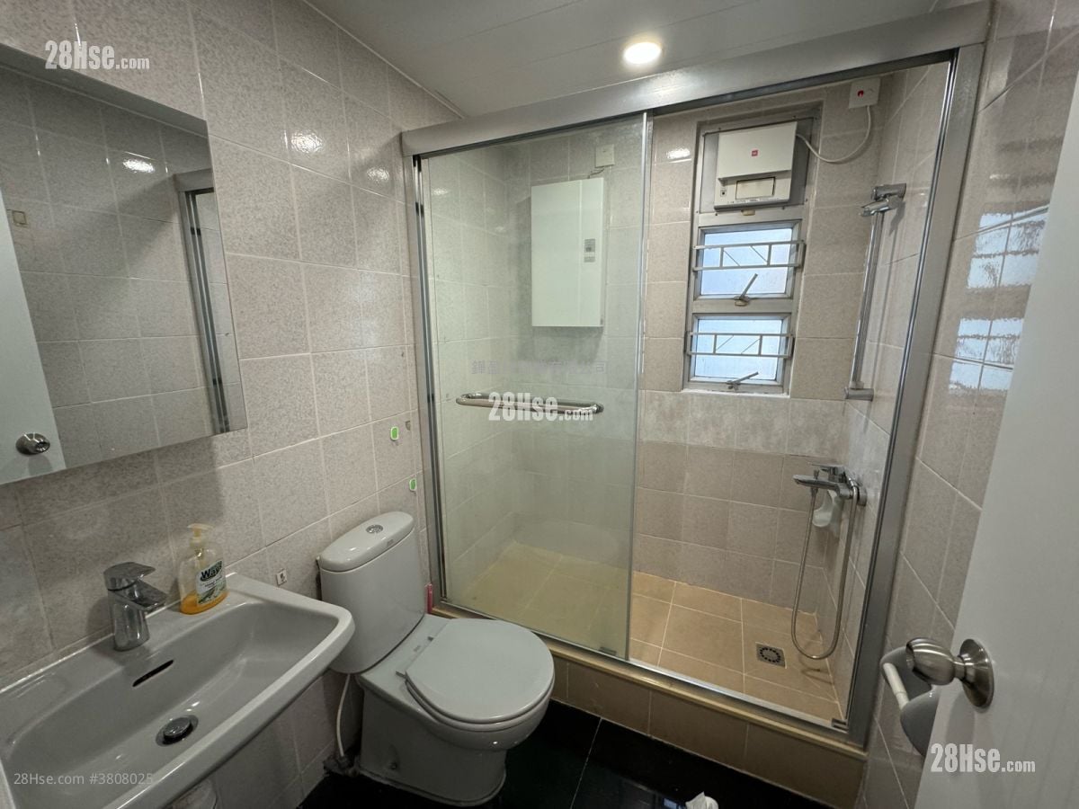 福熙苑 租盘 2 房 , 2 浴室 610 平方尺