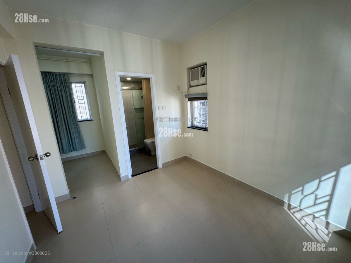 福熙苑 租盘 2 房 , 2 浴室 610 平方尺