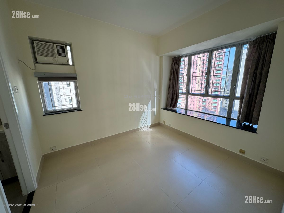 福熙苑 租盘 2 房 , 2 浴室 610 平方尺