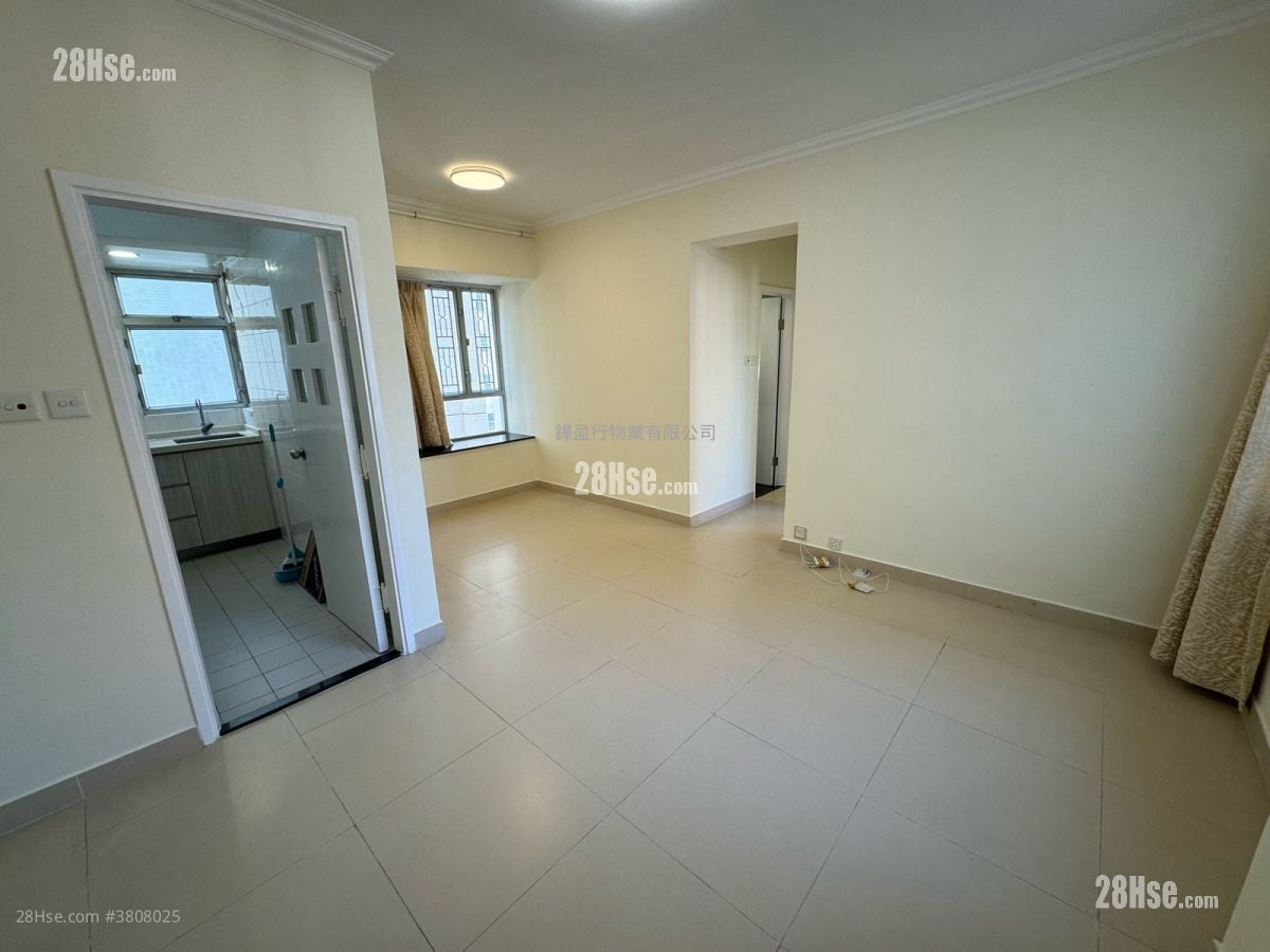 福熙苑 租盘 2 房 , 2 浴室 610 平方尺