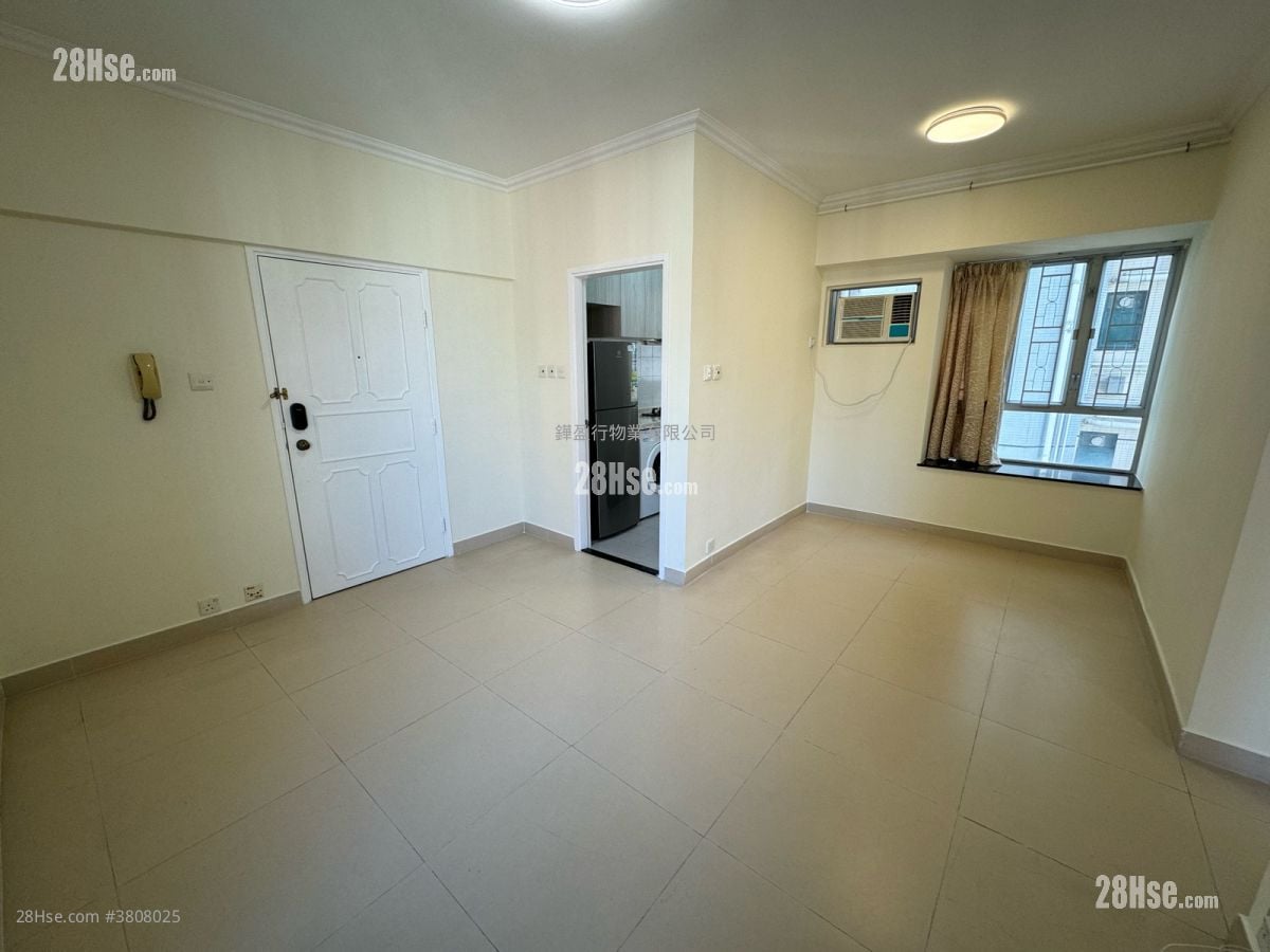 福熙苑 租盘 2 房 , 2 浴室 610 平方尺