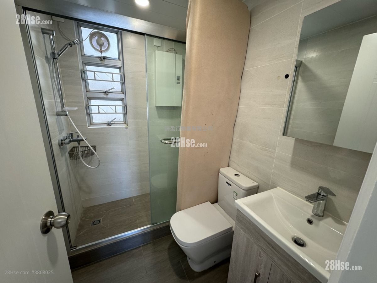 福熙苑 租盘 2 房 , 2 浴室 610 平方尺