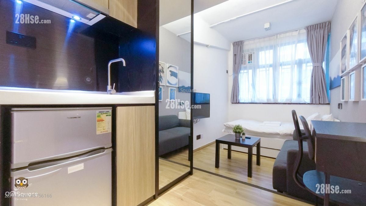 皇冠大厦 租盘 开放式间隔 , 1 浴室 170 平方尺