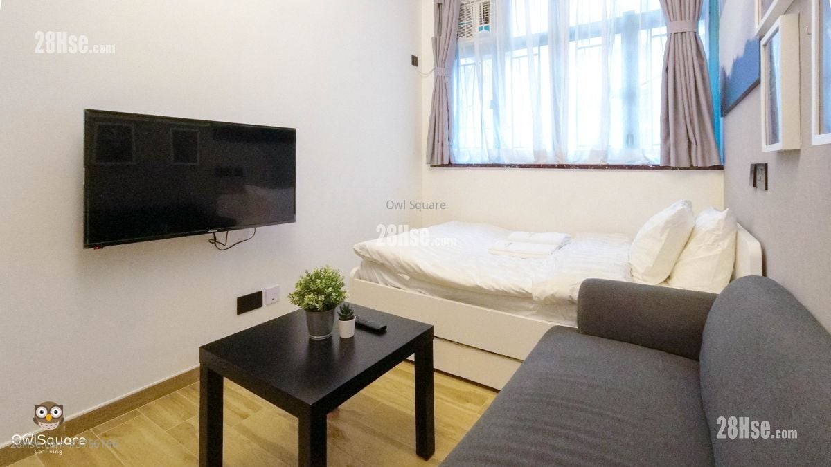 皇冠大厦 租盘 开放式间隔 , 1 浴室 170 平方尺