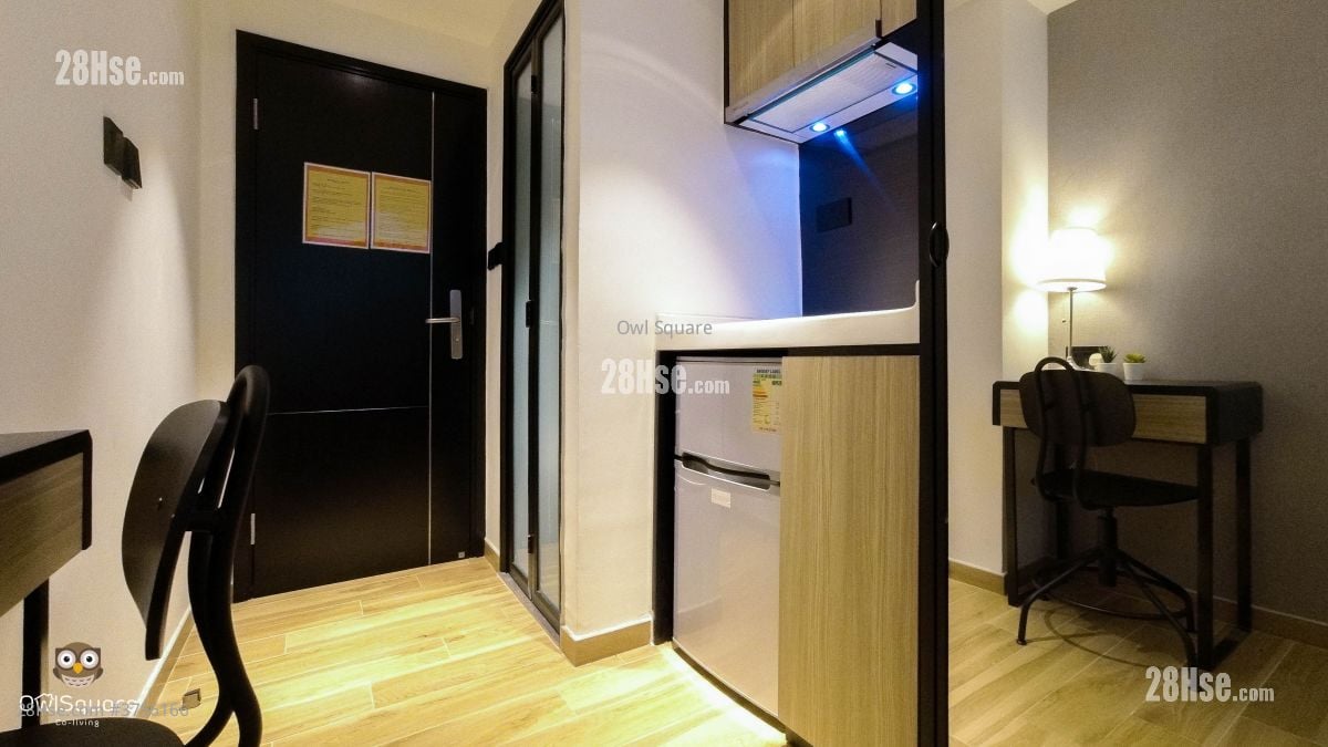 皇冠大厦 租盘 开放式间隔 , 1 浴室 170 平方尺