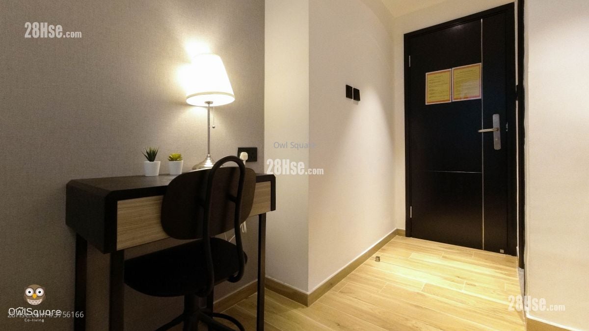 皇冠大厦 租盘 开放式间隔 , 1 浴室 170 平方尺