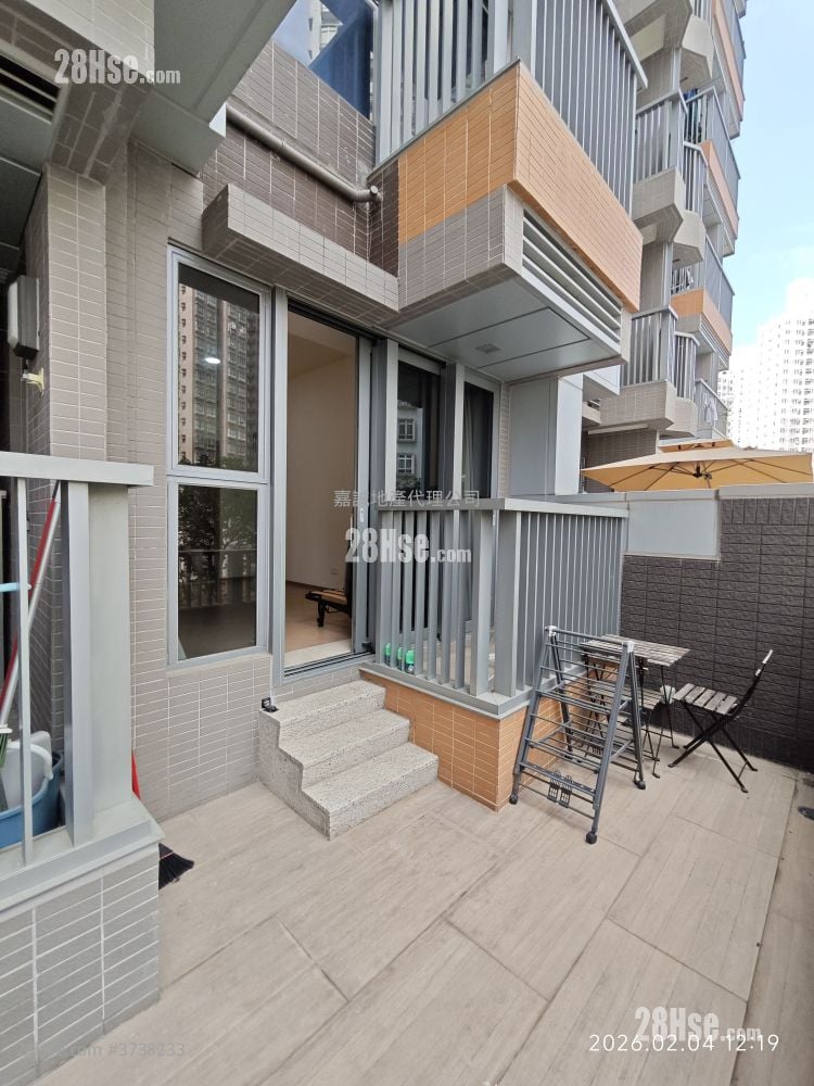 珀御 租盘 开放式间隔 , 1 浴室 296 平方尺