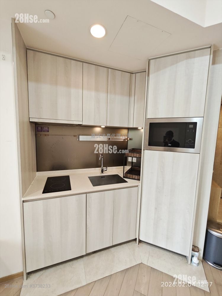 珀御 租盘 开放式间隔 , 1 浴室 296 平方尺