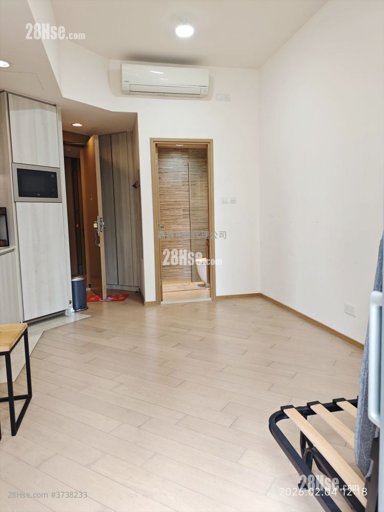 珀御 租盘 开放式间隔 , 1 浴室 296 平方尺