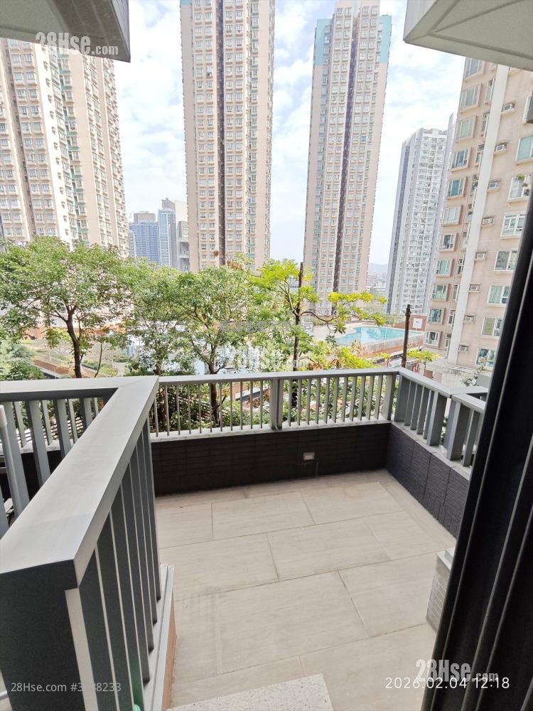 珀御 租盘 开放式间隔 , 1 浴室 296 平方尺