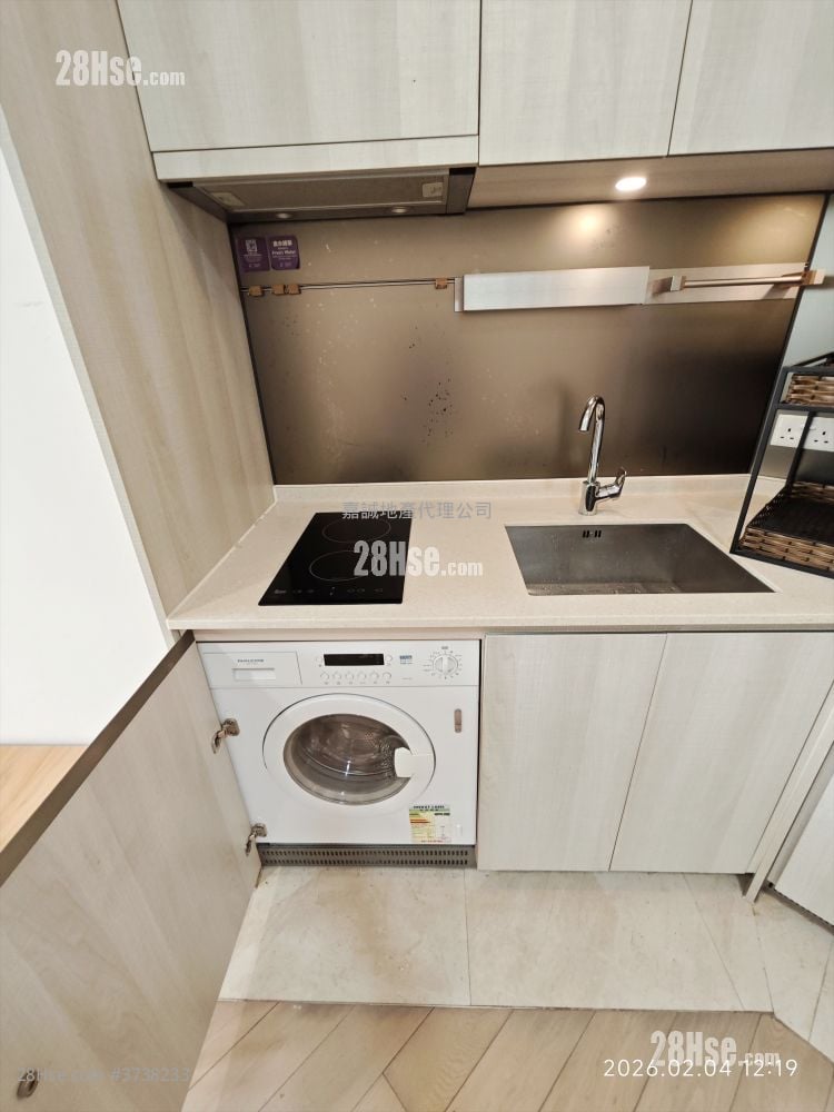 珀御 租盘 开放式间隔 , 1 浴室 296 平方尺