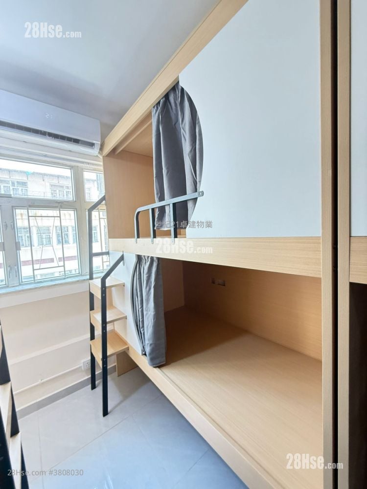 Man Fai Building Rental 2 Bathrooms 40 ft²