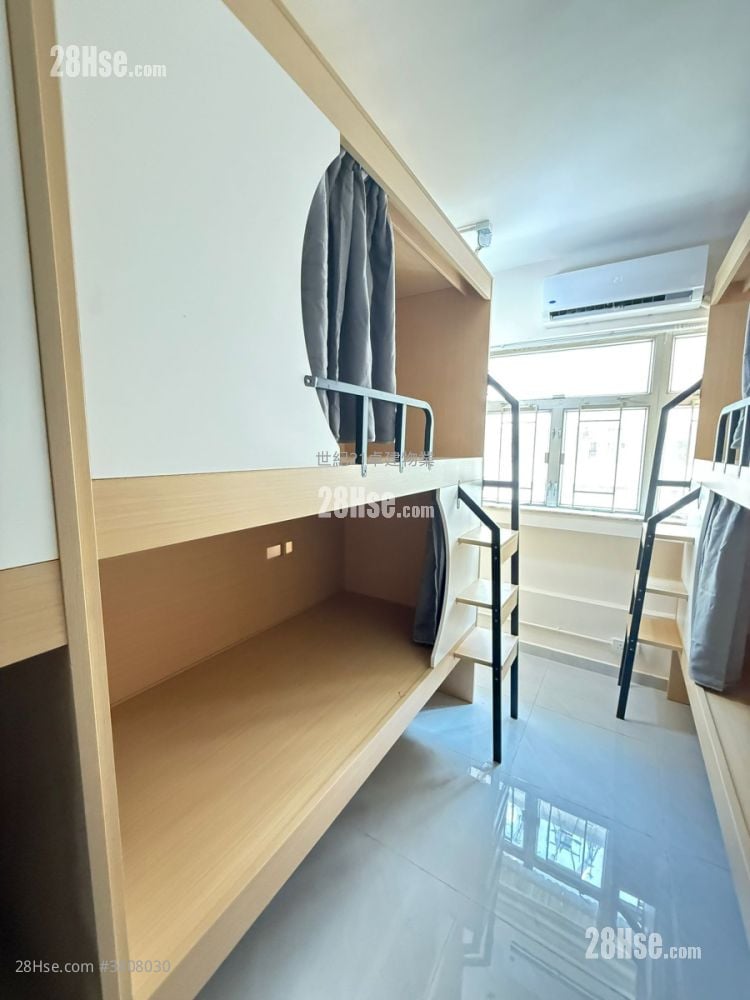 Man Fai Building Rental 2 Bathrooms 40 ft²