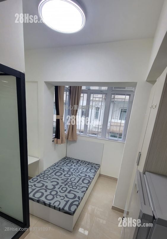 宝富大楼 租盘 开放式间隔 , 1 浴室 120 平方尺