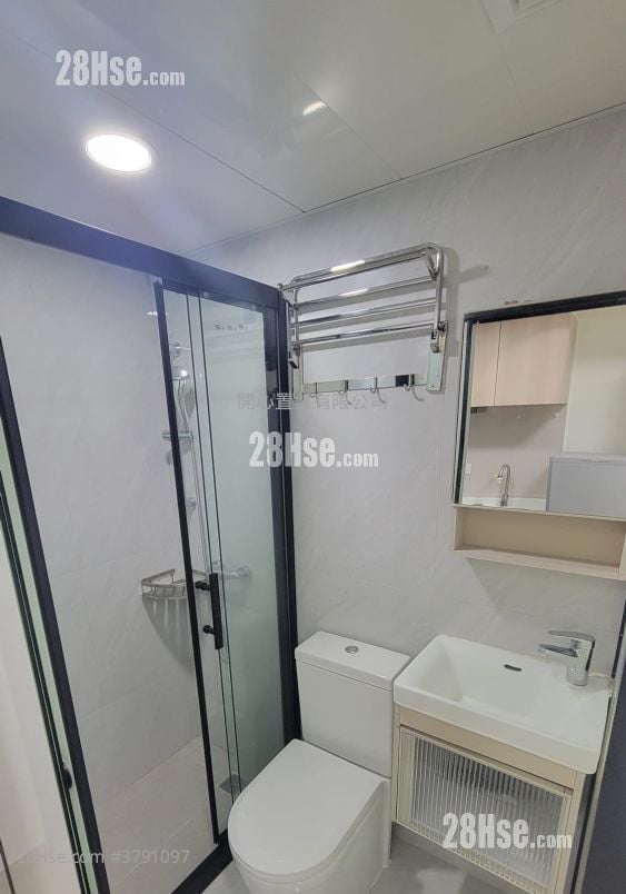 宝富大楼 租盘 开放式间隔 , 1 浴室 120 平方尺