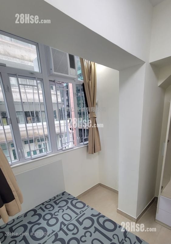 宝富大楼 租盘 开放式间隔 , 1 浴室 120 平方尺