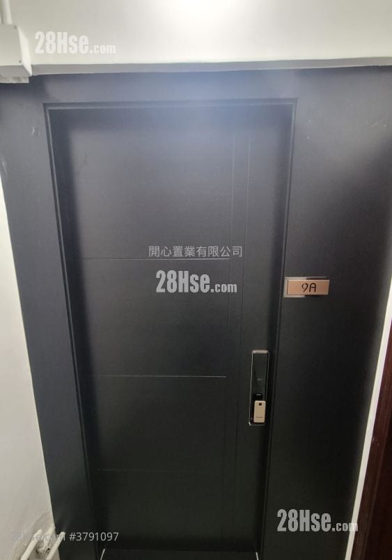 宝富大楼 租盘 开放式间隔 , 1 浴室 120 平方尺