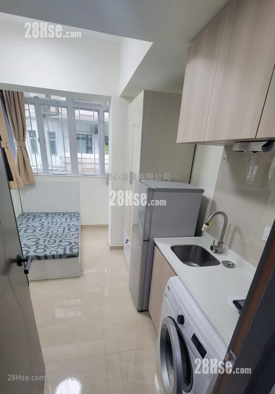 宝富大楼 租盘 开放式间隔 , 1 浴室 120 平方尺