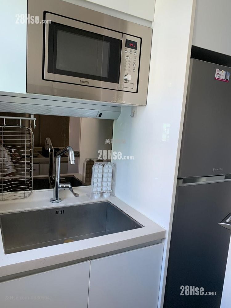 厨房: 环宇海湾 售盘 2 房 , 1 浴室 482 平方尺