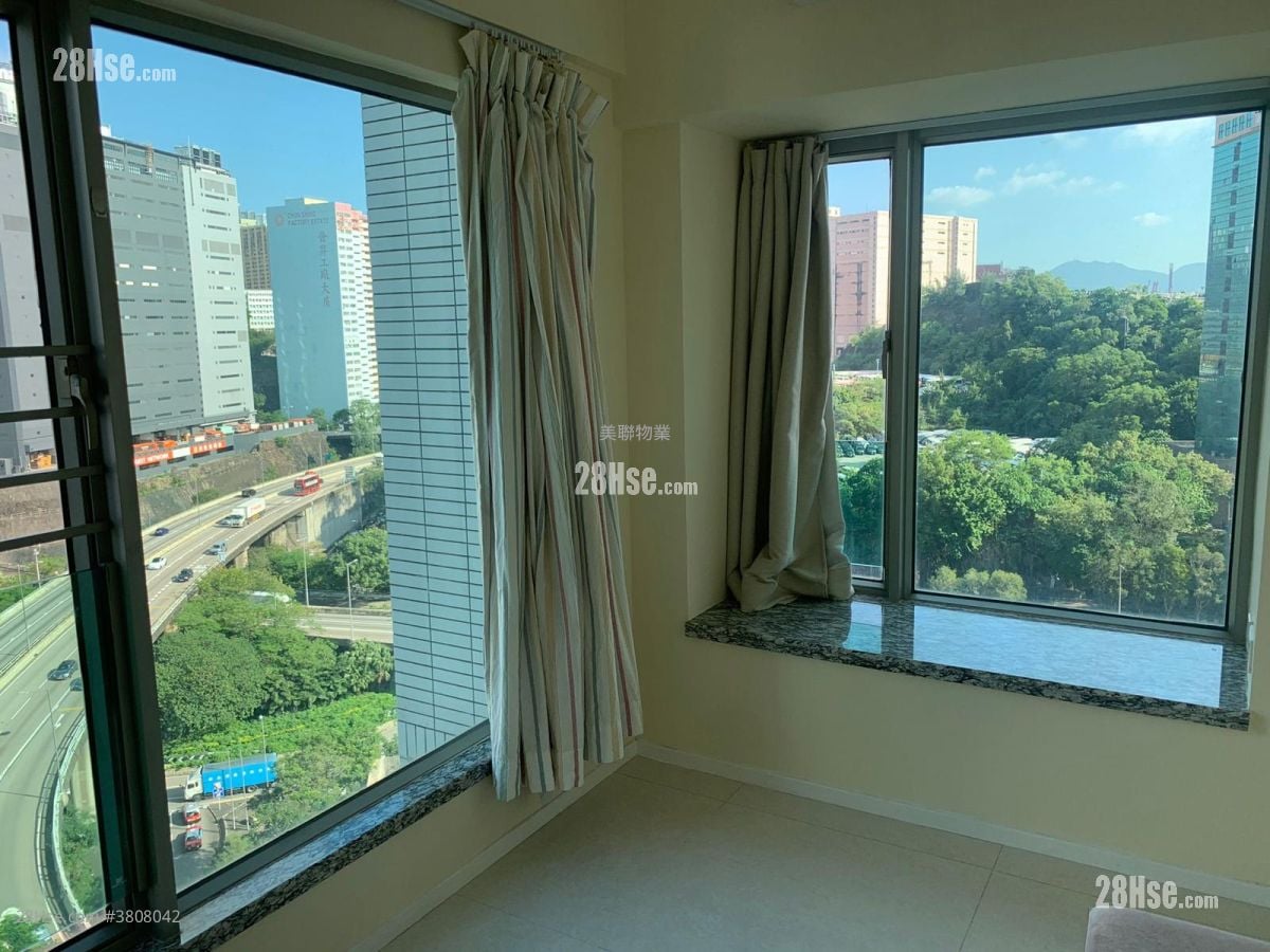 主人房: 环宇海湾 售盘 2 房 , 1 浴室 482 平方尺