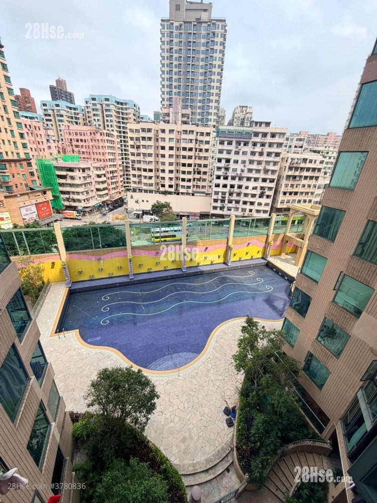 帝庭豪园 租盘 3 房 , 2 浴室 800 平方尺