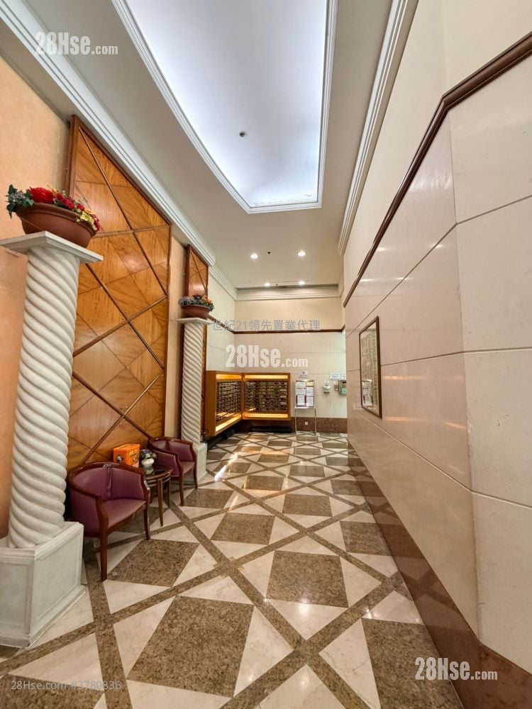 帝庭豪园 租盘 3 房 , 2 浴室 800 平方尺