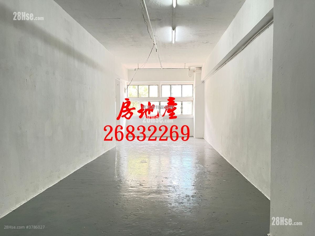 粉岭工业村 租盘 开放式间隔 , 1 厕所