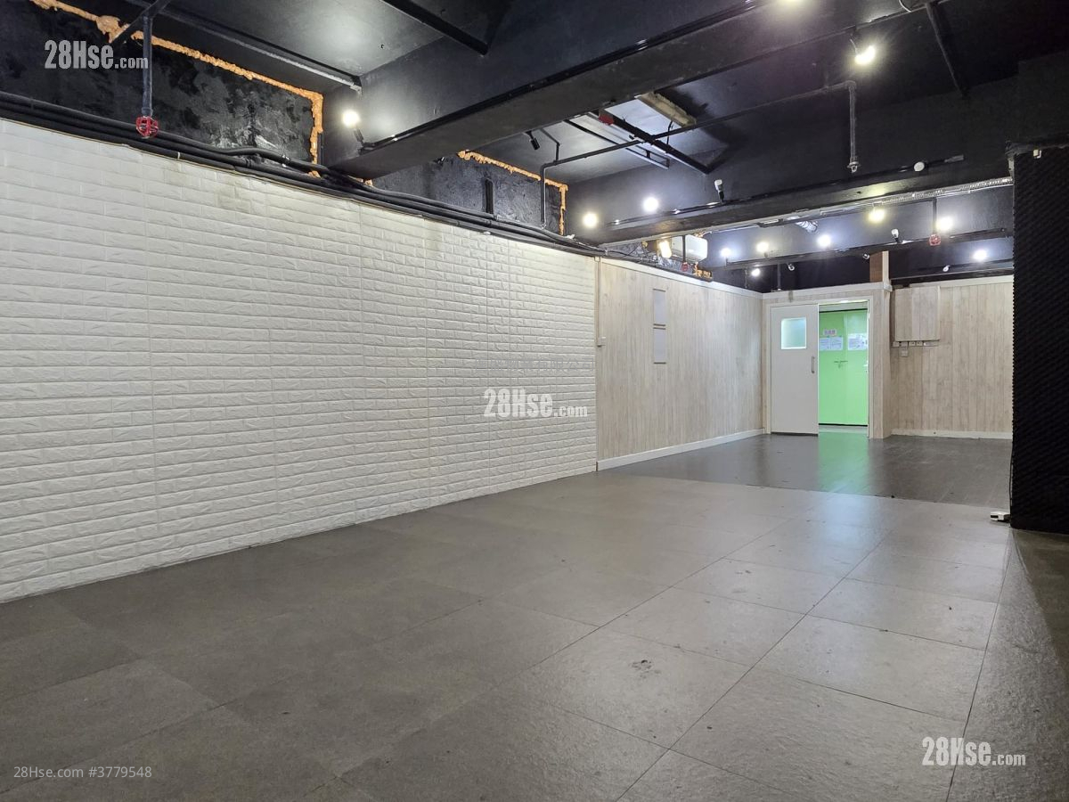 香港工业中心 租盘