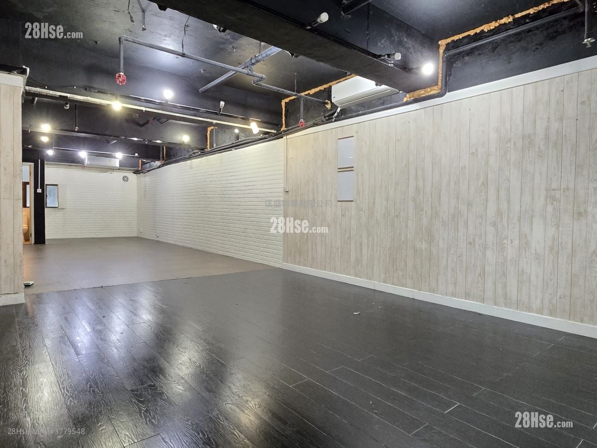 香港工业中心 租盘