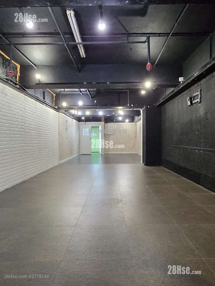 香港工业中心 租盘
