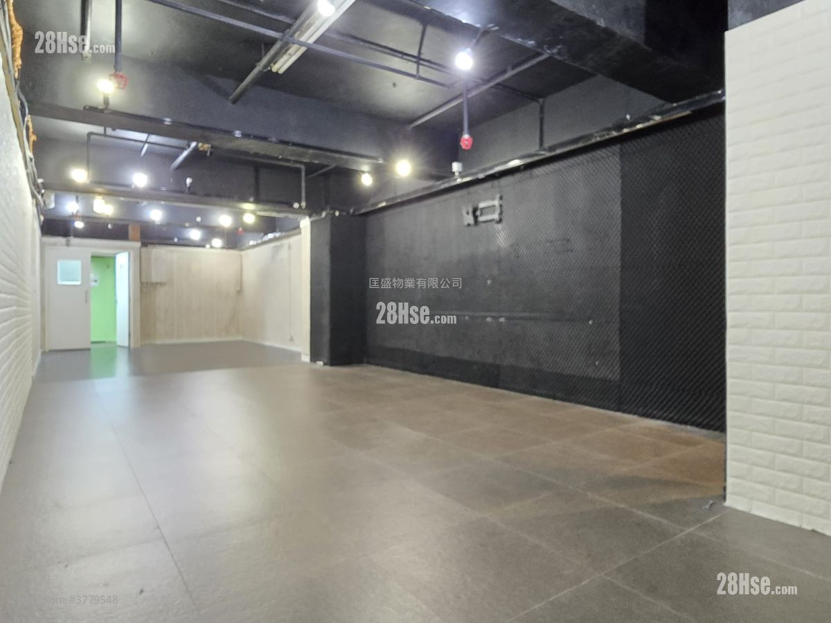 香港工业中心 租盘