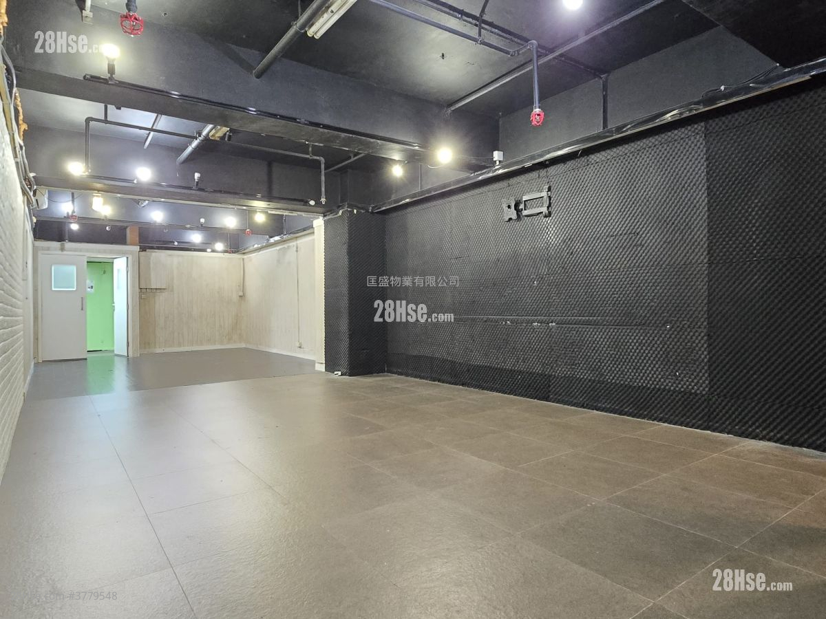 香港工业中心 租盘
