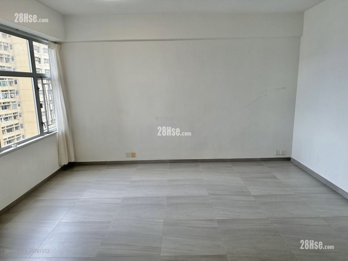 骆克大厦 租盘 2 房 , 1 浴室 552 平方尺