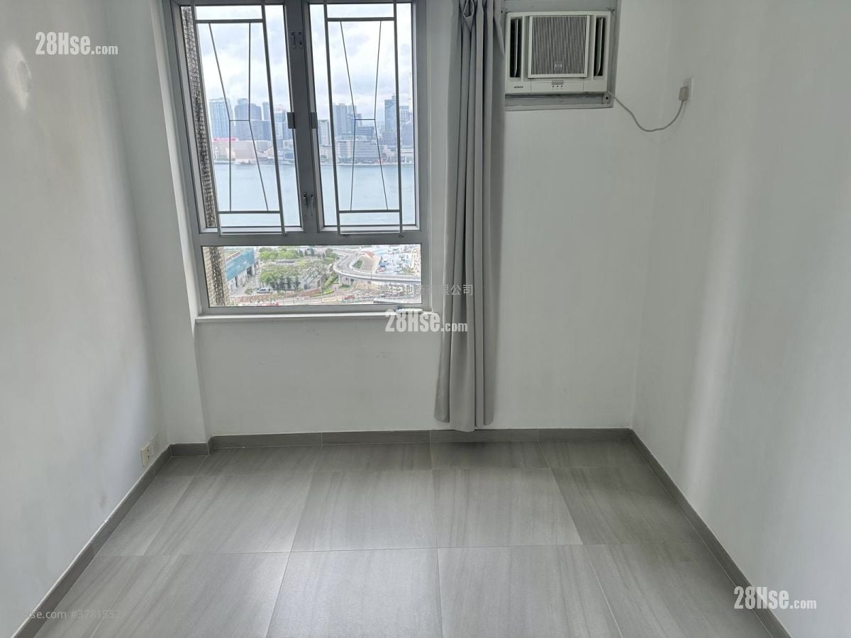 骆克大厦 租盘 2 房 , 1 浴室 552 平方尺