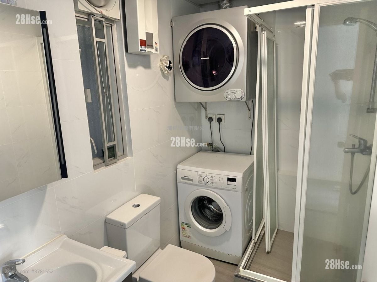 骆克大厦 租盘 2 房 , 1 浴室 552 平方尺