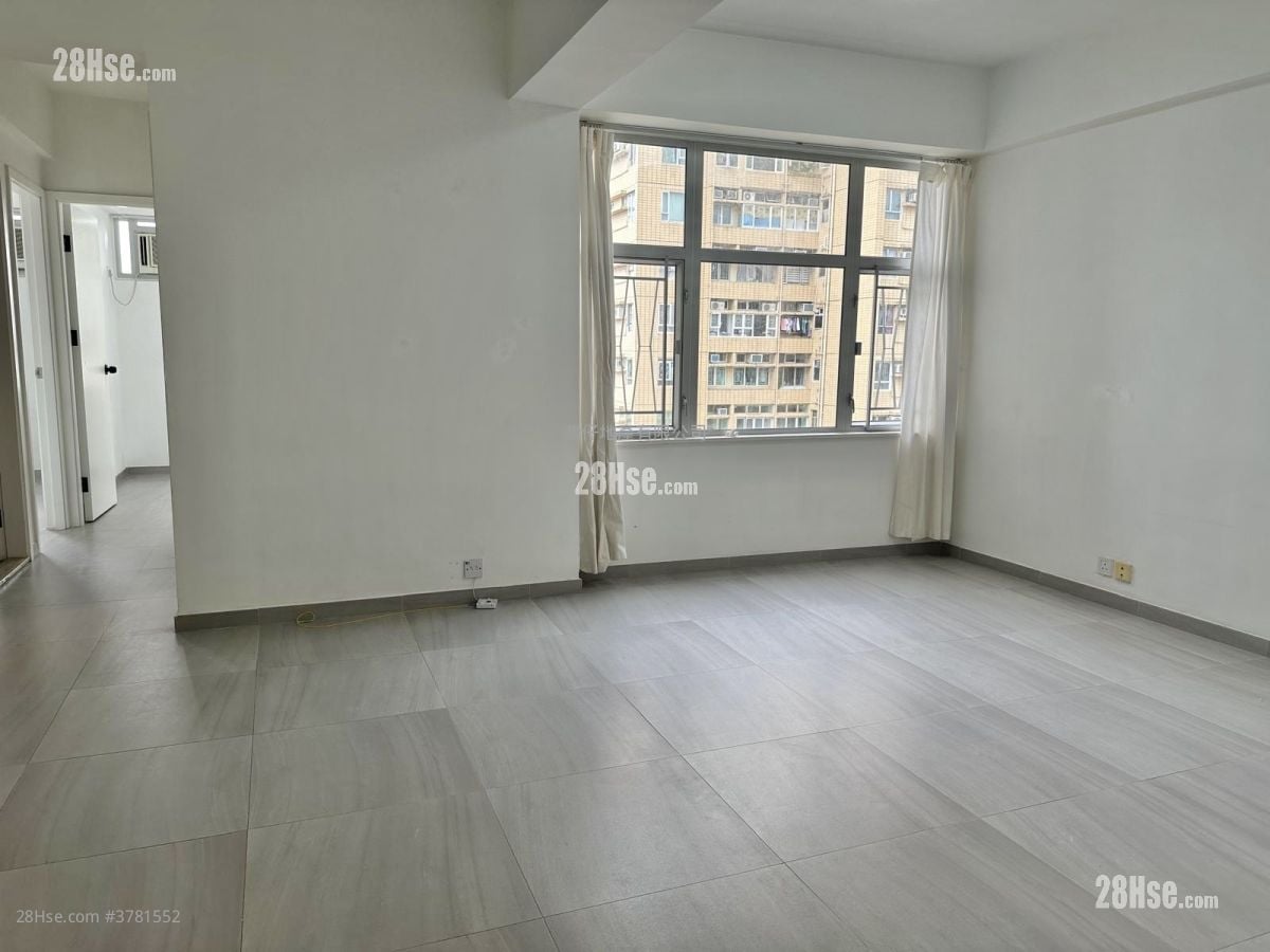 骆克大厦 租盘 2 房 , 1 浴室 552 平方尺