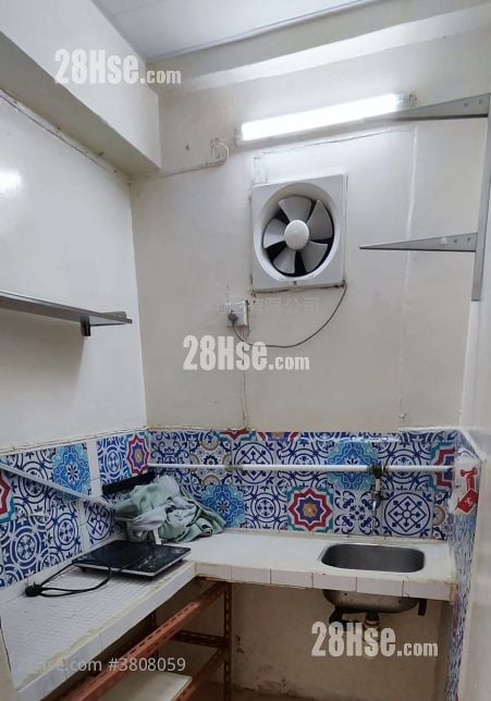 富贵大厦 租盘 开放式间隔 , 1 浴室 265 平方尺