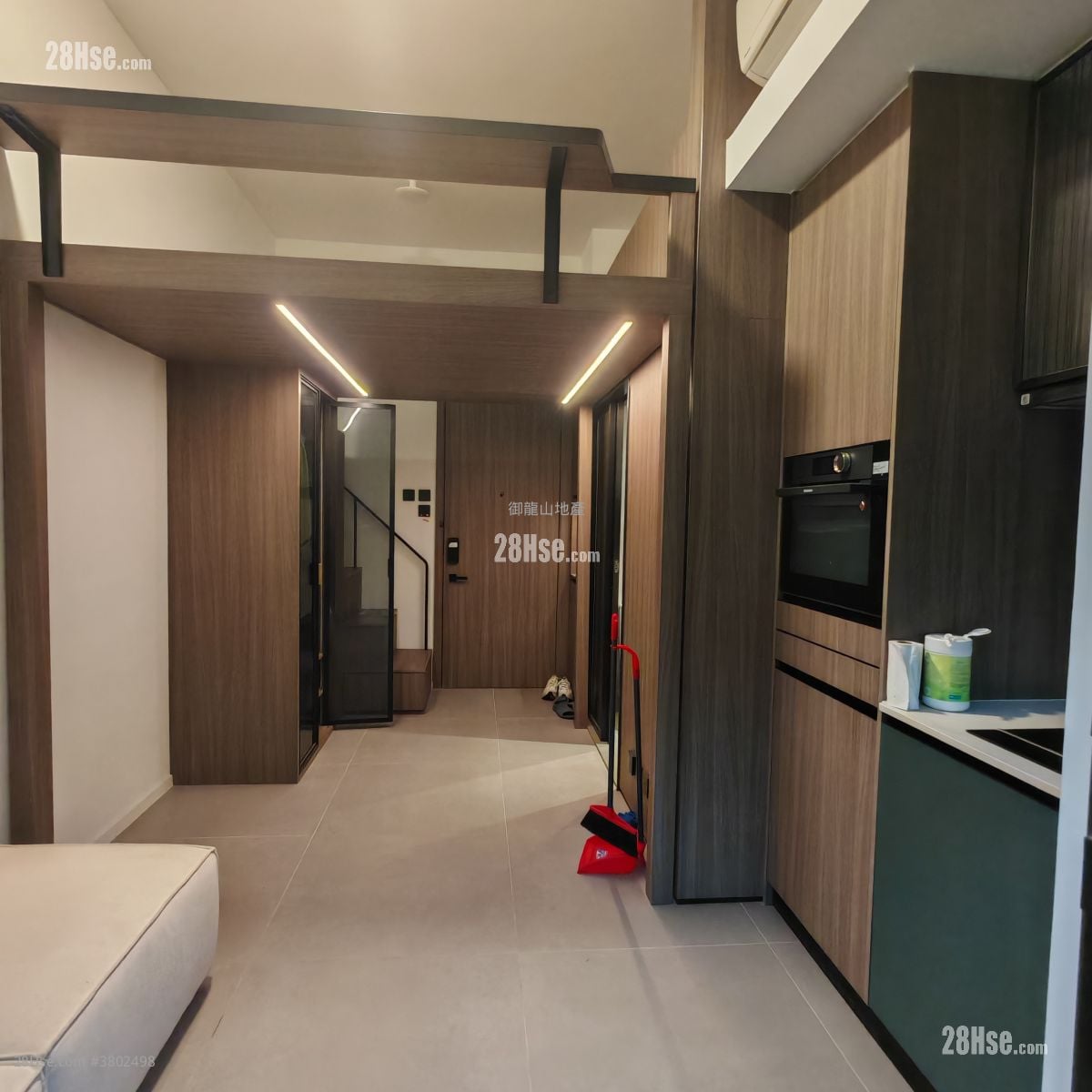 Larchwood 租盘 开放式间隔 , 1 浴室 183 平方尺