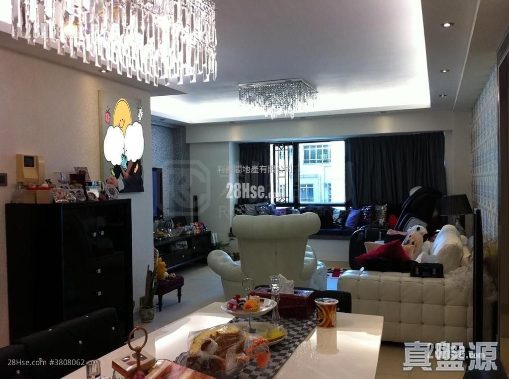 帝豪阁 售盘 3 房 , 2 浴室 963 平方尺