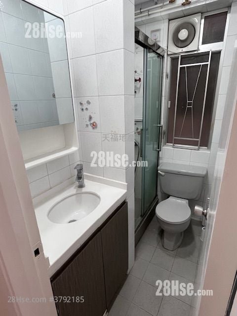 嘉宁大厦 租盘 1 房 , 1 浴室 271 平方尺