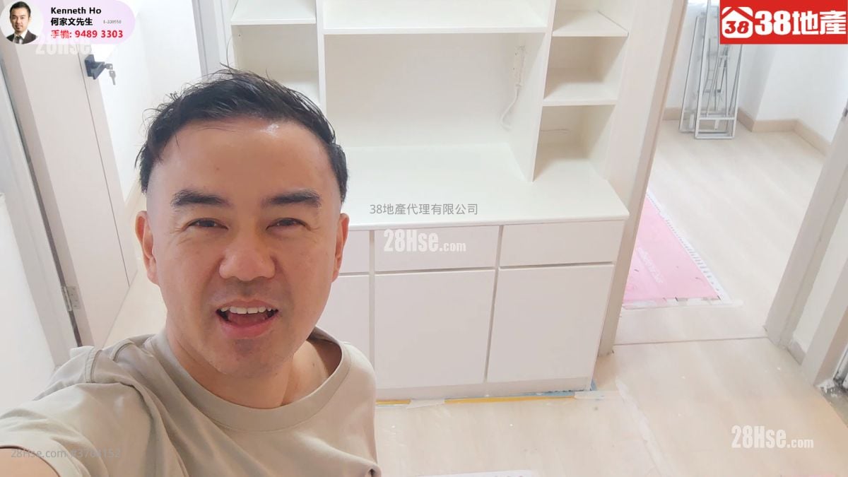 永寧大廈(順寧道) 租盤 2 房 , 1 浴室 224 平方呎